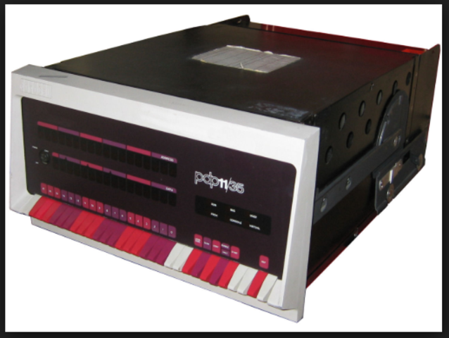 PDP11 1961