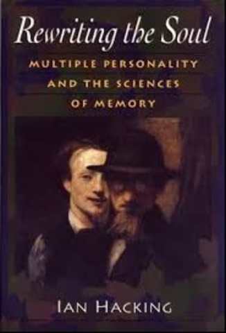 Published "Rewriting the Soul"