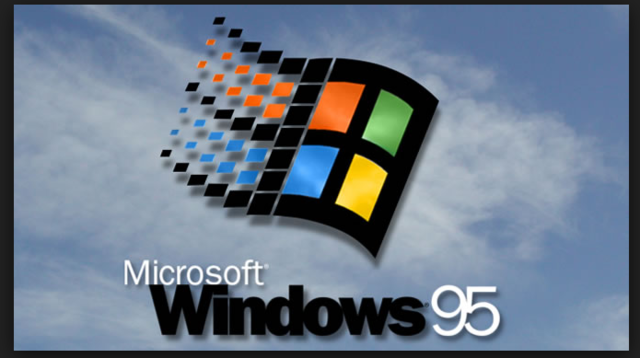 WINDOWS 95 1995