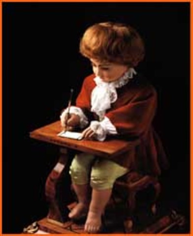 1 Generación. Muñeco mecánico