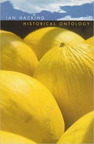 Published "Historical Ontology"