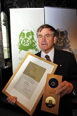Recipient of the Holberg International Memorial Prize