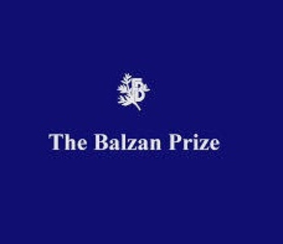 Recipient of the Balzan Prize