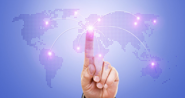 ARPANET: Internationellt nätverk.