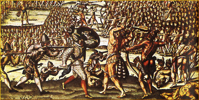 Campañas de conquista y resistencia