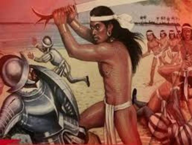 Campañas de conquista y resistencia indigena