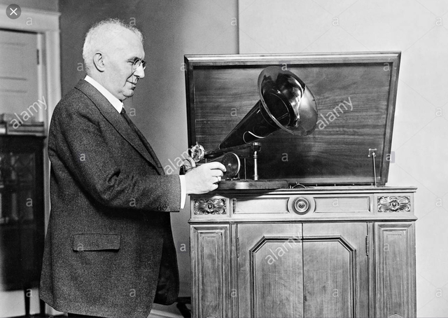 Emile Berliner. El gramófono