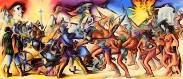 Campañas de Conquista de Honduras Y Resistencia Indígena