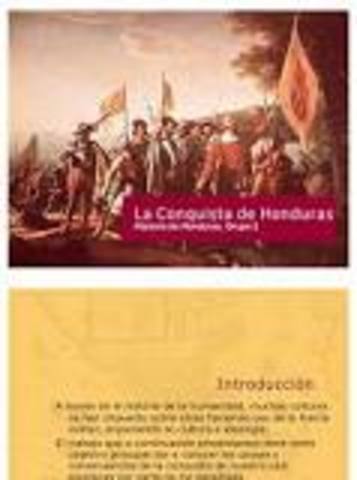 DESCUBRIMIEMTO DE HONDURAS