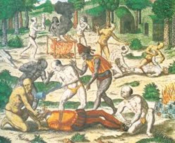 CAMPAÑAS DE CONQUISTA Y RESISTENCIA INDIGENAS