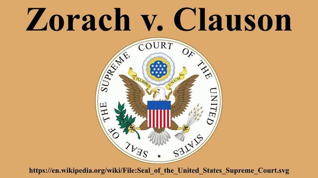 Zorach v. Clauson