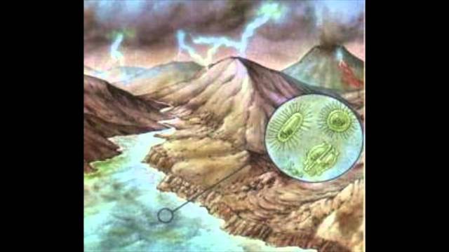 3800 Millones de años Posible aparición de seres con vida