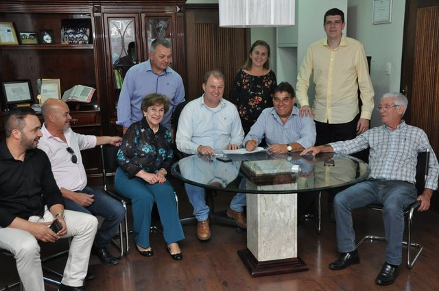 Anuncio da instalação CAPS-I