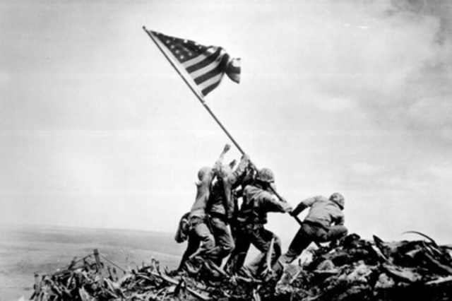 USA vedtar å støtte "De allierte"