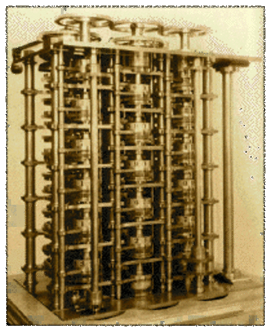 La locura de Babbage.