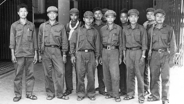 Khmer Rouge Soldiers