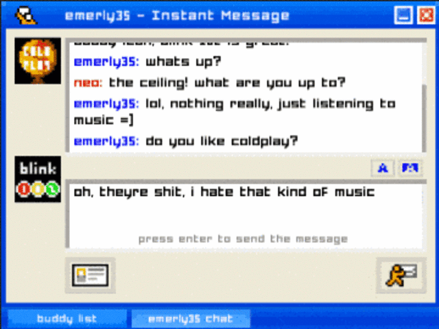 The Godfather of instant messaging