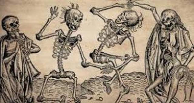 Black Death Beings in Europe
