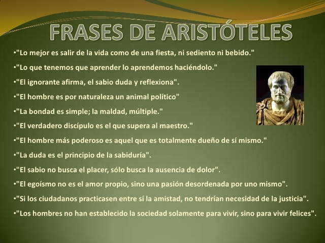 La Lógica de Aristoteles