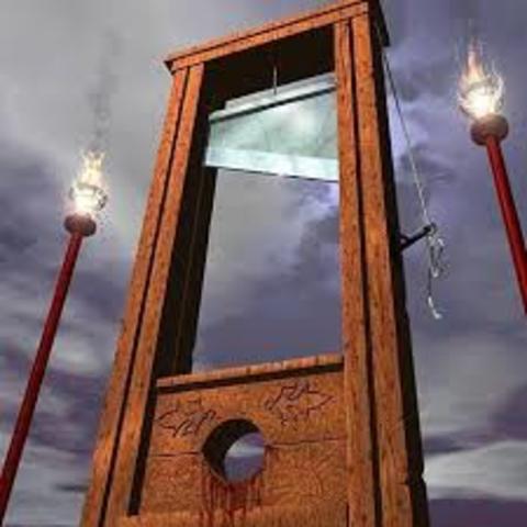 Reign of Terror Begins