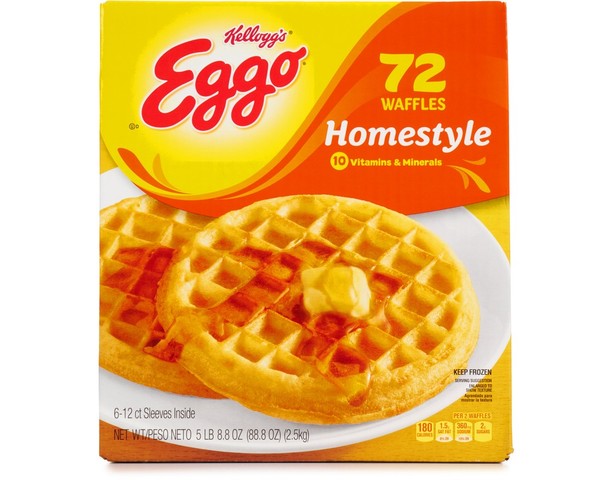 Eggo Blueberry Waffles