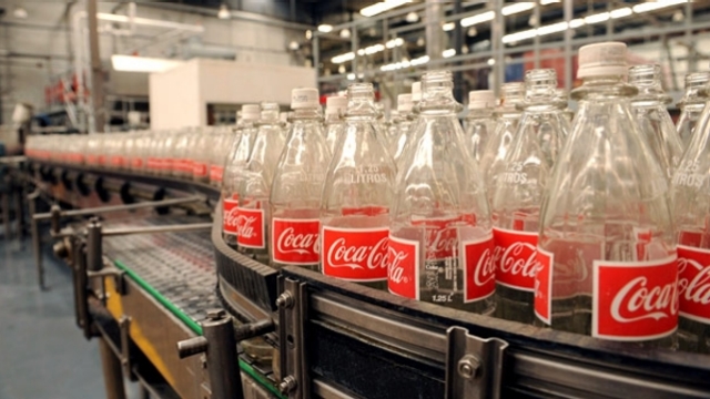 First Bottling of Coca Cola
