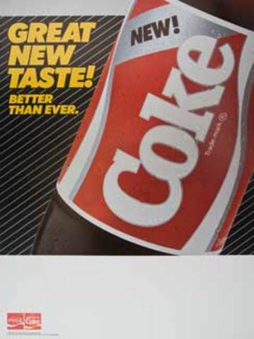 Change Of Coke