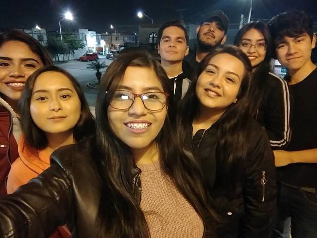 me hice de mis mejores amigas