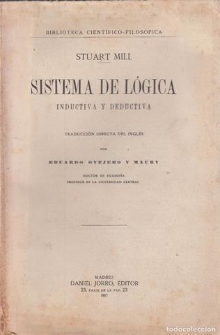Lógica Inductiva y Deductiva