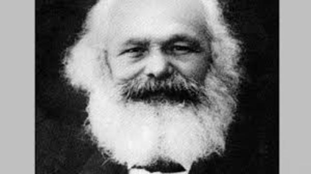 Karl Marx 1818-1883
