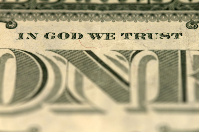 "In God we Trust"