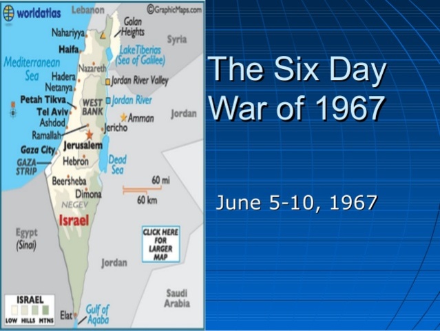 1967 - Six-Day War