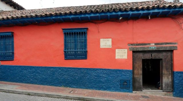 Teatro La Candelaria en Colombia