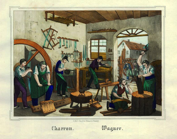 Primer mitad del siglo XVII