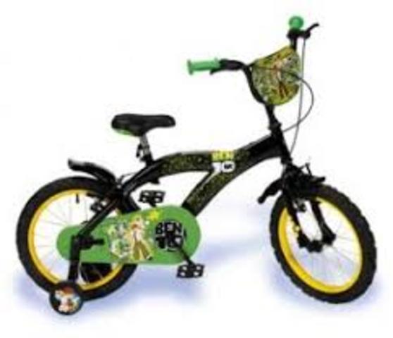 mi primera bicicleta