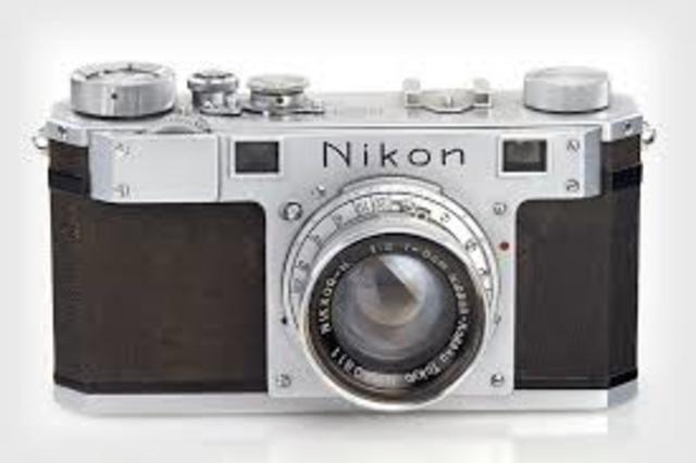 The First Nikon Camera