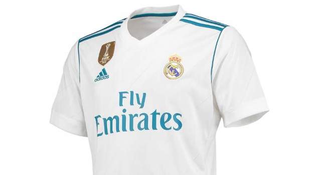 camiseta del real madrid