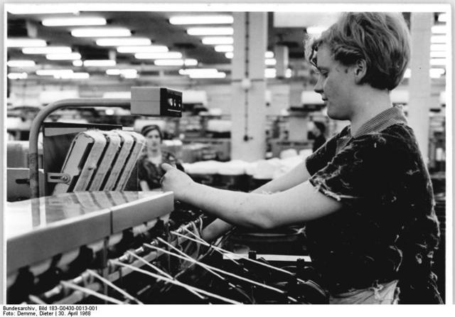 Nacimiento de la producción flexible