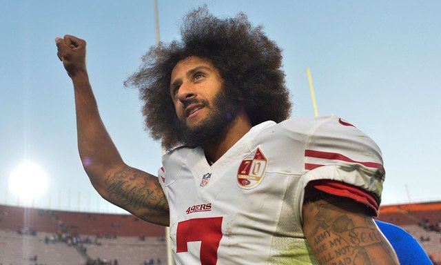 Nike sails go up 31% after Kaepernick commercial