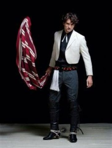 mis primer traje de huaso