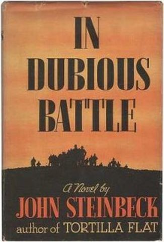In Dubious Battle Published