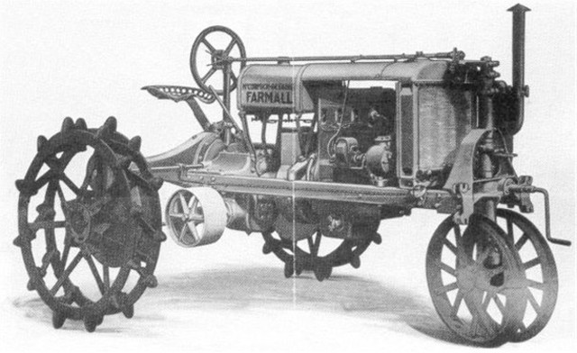 Farmall tractor