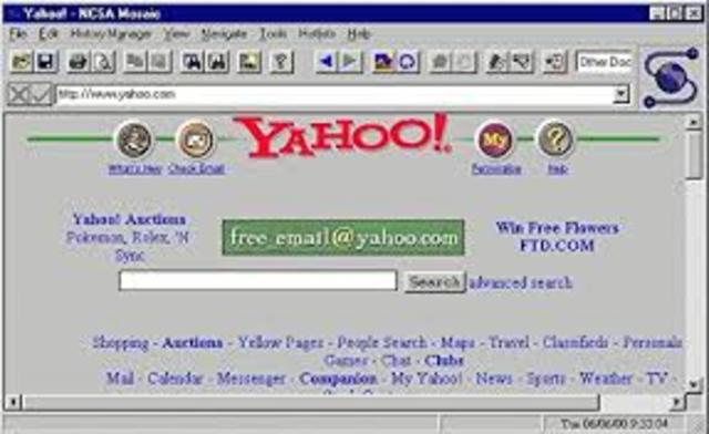 Creation of the Internet