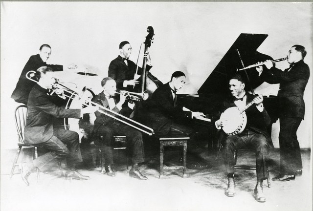 Red hot peppers spice up jazz