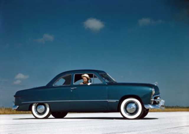 Ford Introduces the 1949 Ford