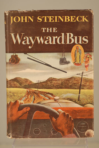 The Wayward Bus Published