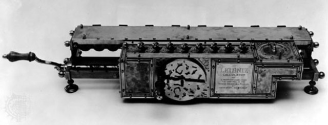 Gottfried Wilhelm von Leibniz's Step Reckoner