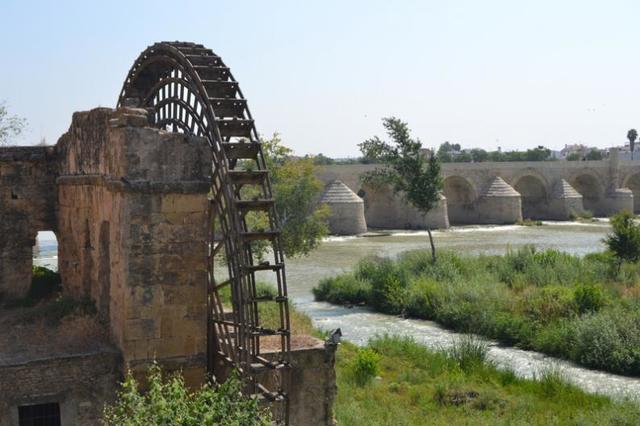 Antiguos molinos de agua
