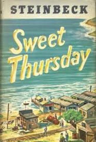 Sweet Thursday Published