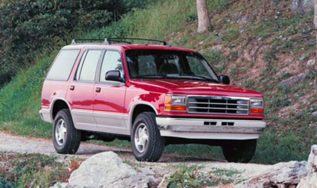 Ford introduces the explorer